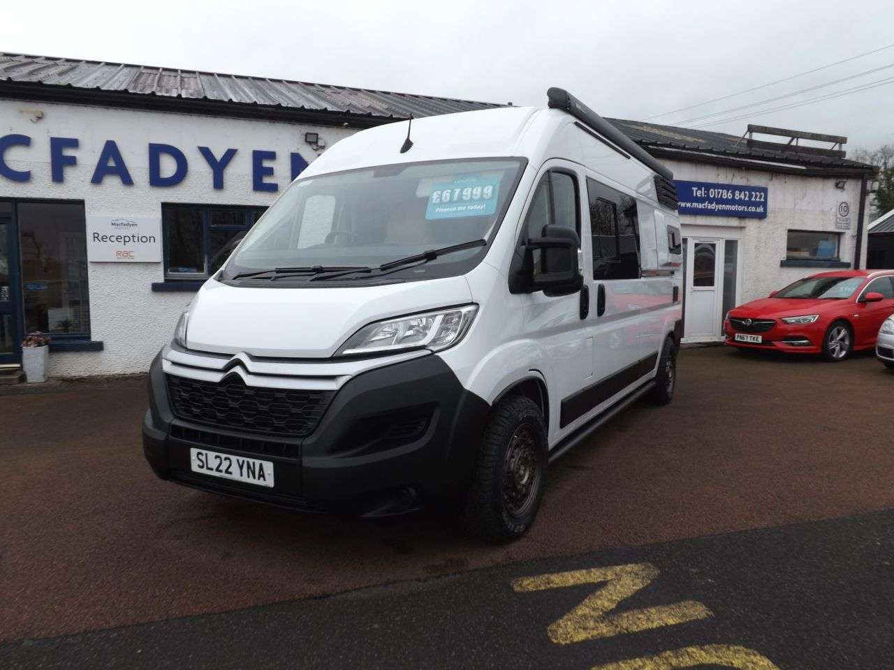 A 2022 CITROEN RELAY 2.2 BlueHDi 35 Enterprise Panel Van 5dr Diesel Manual L3 High Roof Euro 6 ( A 2022 CITROEN RELAY 2.2 BlueHDi 35 Enterprise Panel Van 5dr Diesel Manual L3 High Roof Euro 6 (