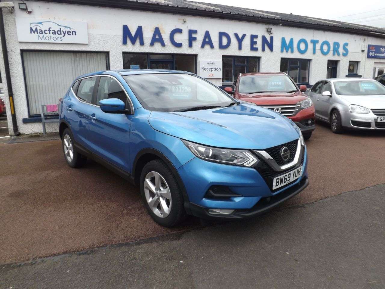 A 2020 NISSAN QASHQAI 1.3 DIG-T Acenta Premium SUV 5dr Petrol DCT Auto Euro 6 (s/s) (160 ps) A 2020 NISSAN QASHQAI 1.3 DIG-T Acenta Premium SUV 5dr Petrol DCT Auto Euro 6 (s/s) (160 ps)