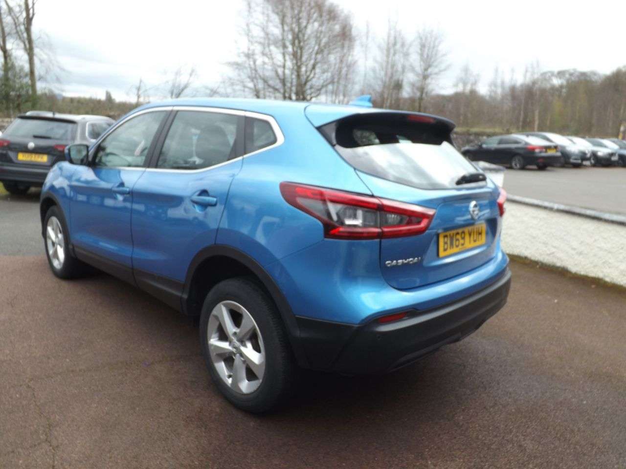 2020 NISSAN QASHQAI 2020 NISSAN QASHQAI