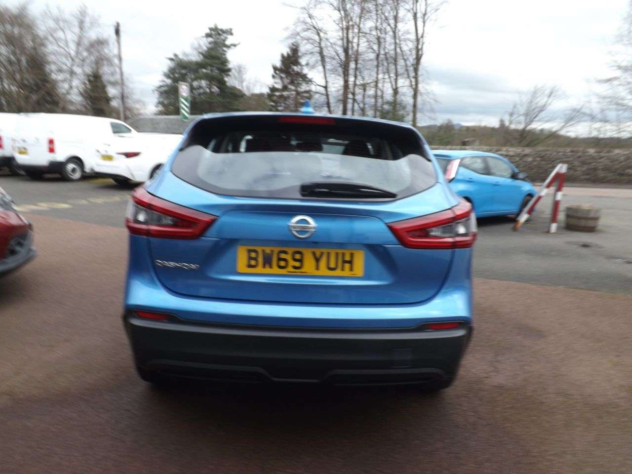 2020 NISSAN QASHQAI 2020 NISSAN QASHQAI