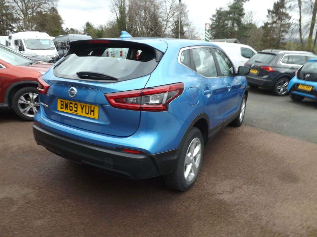 2020 NISSAN QASHQAI 2020 NISSAN QASHQAI