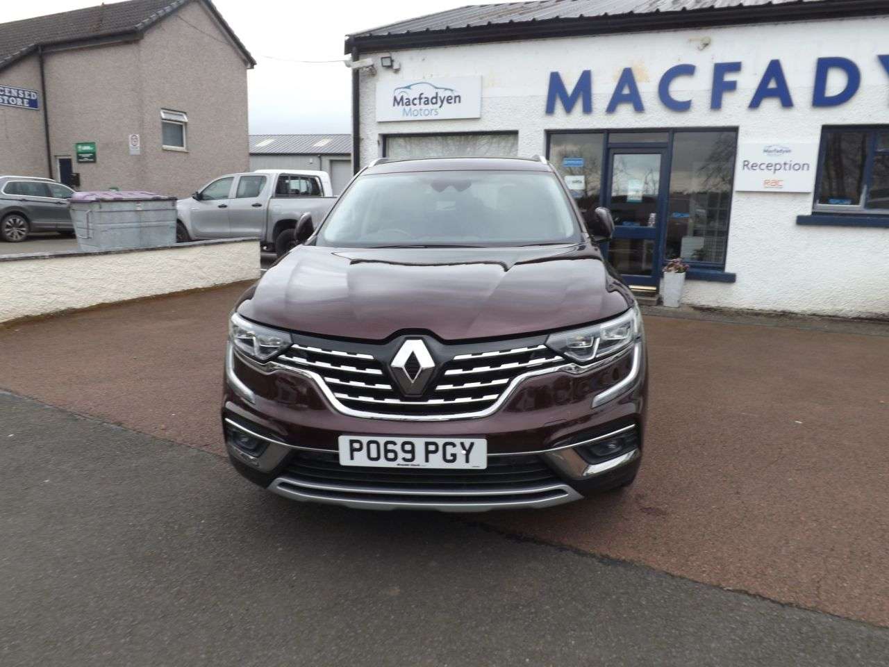 A 2020 RENAULT KOLEOS 1.7 Blue dCi GT Line SUV 5dr Diesel X-Trn A7 Euro 6 (s/s) (150 ps) A 2020 RENAULT KOLEOS 1.7 Blue dCi GT Line SUV 5dr Diesel X-Trn A7 Euro 6 (s/s) (150 ps)