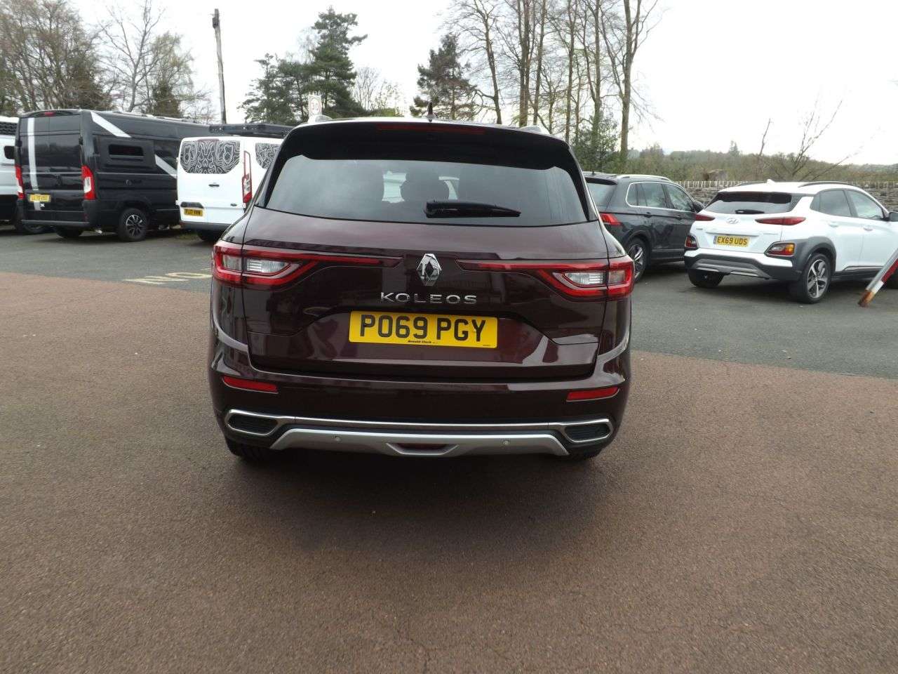 2020 RENAULT KOLEOS 2020 RENAULT KOLEOS