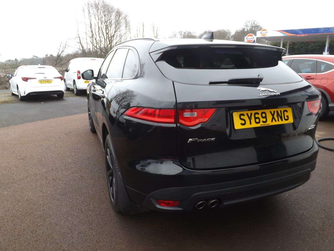2019 JAGUAR F-PACE 2019 JAGUAR F-PACE