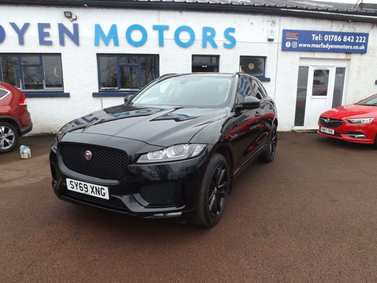 2019 JAGUAR F-PACE 2019 JAGUAR F-PACE