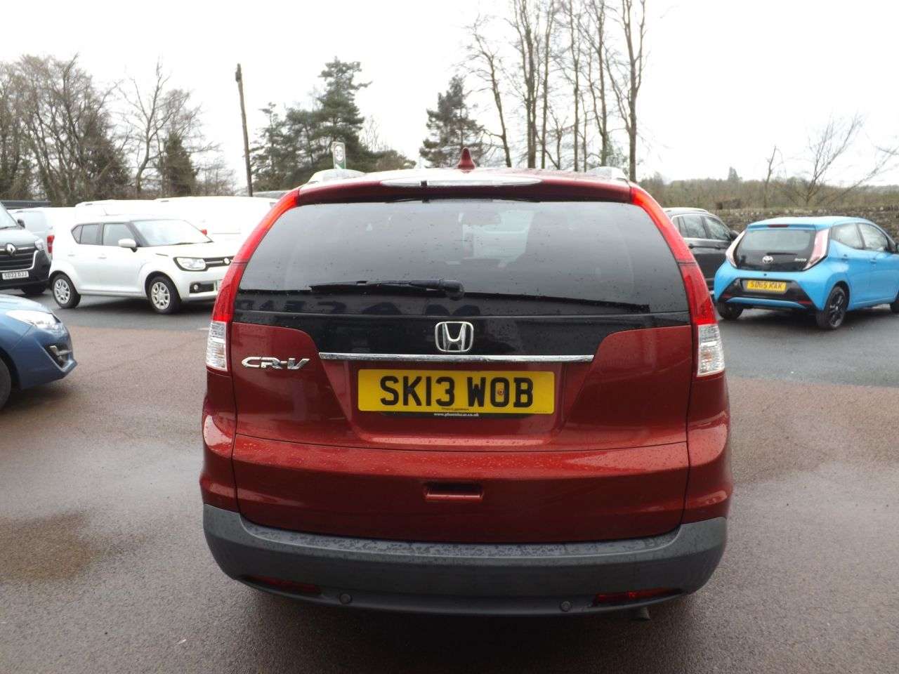 2013 HONDA CR-V 2013 HONDA CR-V