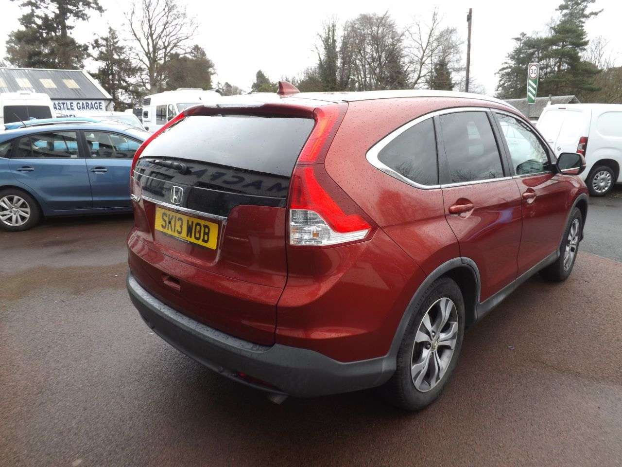 2013 HONDA CR-V 2013 HONDA CR-V