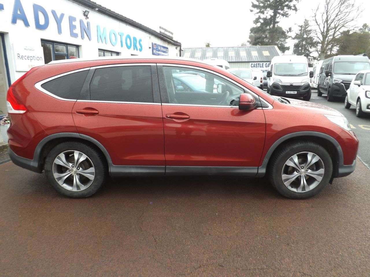 2013 HONDA CR-V 2013 HONDA CR-V