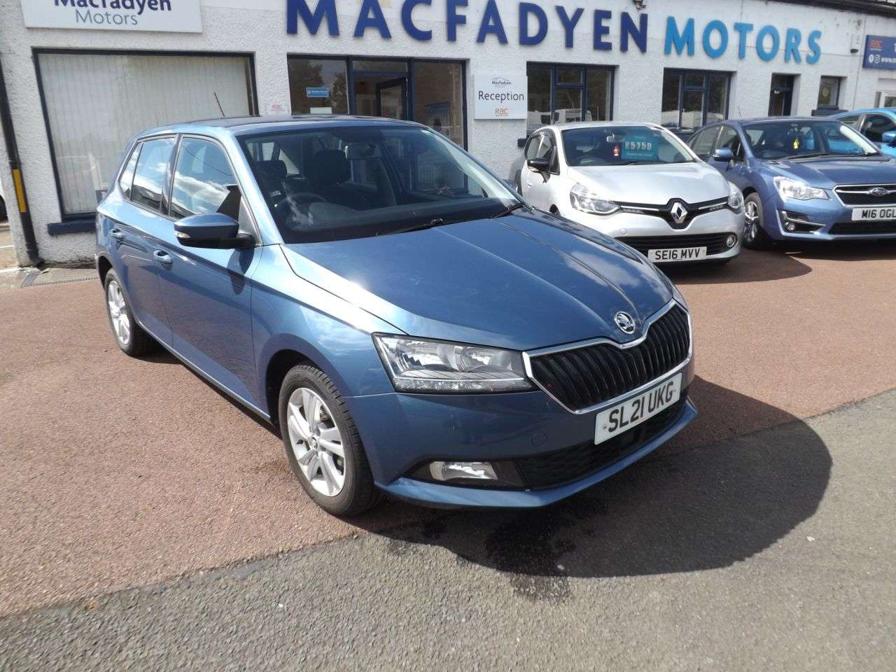 A 2021 SKODA FABIA 1.0 SE Hatchback 5dr Petrol Manual Euro 6 (s/s) (60 ps) A 2021 SKODA FABIA 1.0 SE Hatchback 5dr Petrol Manual Euro 6 (s/s) (60 ps)