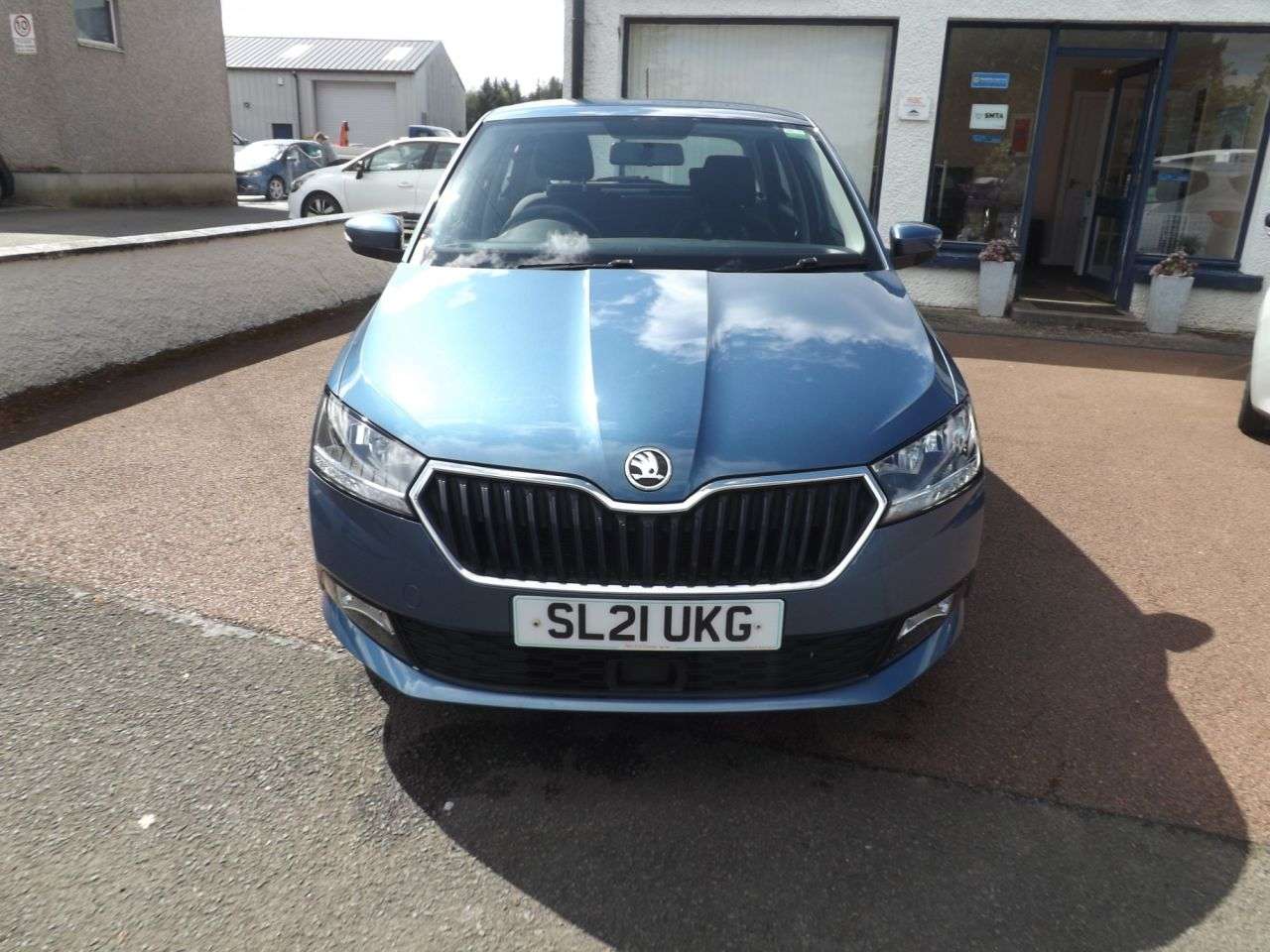 A 2021 SKODA FABIA 1.0 SE Hatchback 5dr Petrol Manual Euro 6 (s/s) (60 ps) A 2021 SKODA FABIA 1.0 SE Hatchback 5dr Petrol Manual Euro 6 (s/s) (60 ps)
