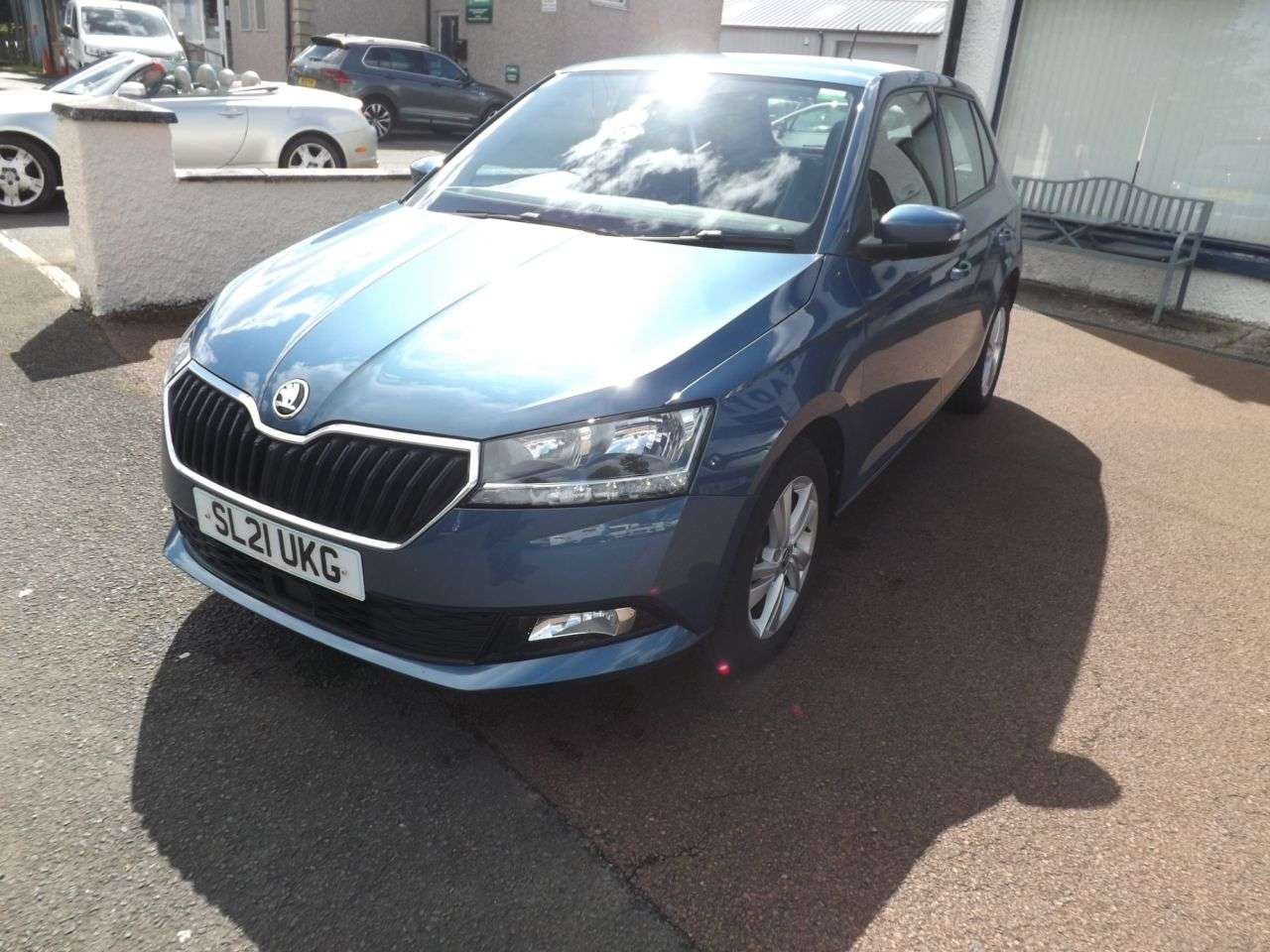 A 2021 SKODA FABIA 1.0 SE Hatchback 5dr Petrol Manual Euro 6 (s/s) (60 ps) A 2021 SKODA FABIA 1.0 SE Hatchback 5dr Petrol Manual Euro 6 (s/s) (60 ps)