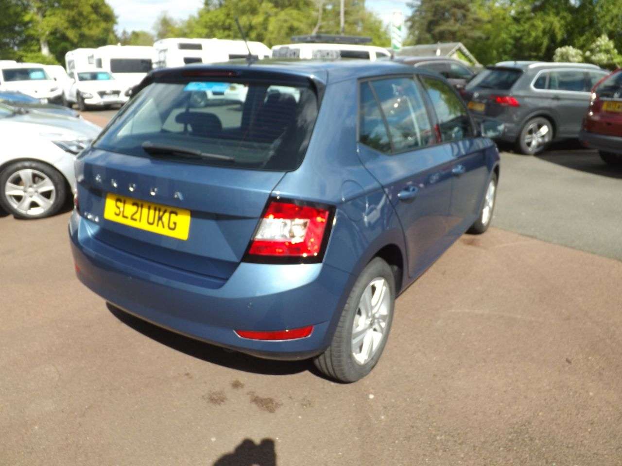 2021 SKODA FABIA 2021 SKODA FABIA