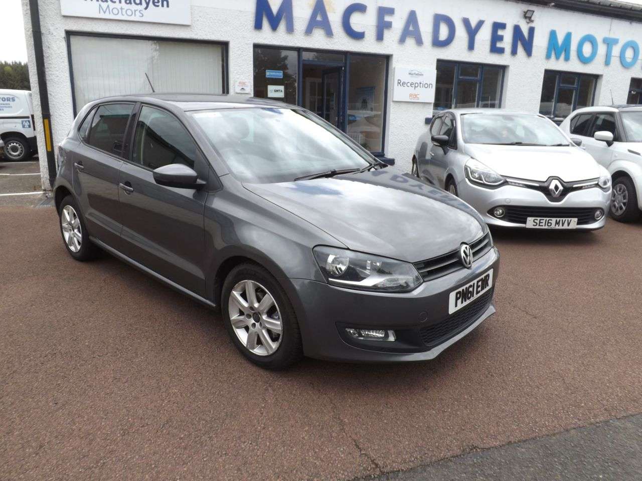 A 2011 VOLKSWAGEN POLO 1.2 Match Hatchback 5dr Petrol Manual Euro 5 (60 ps) A 2011 VOLKSWAGEN POLO 1.2 Match Hatchback 5dr Petrol Manual Euro 5 (60 ps)
