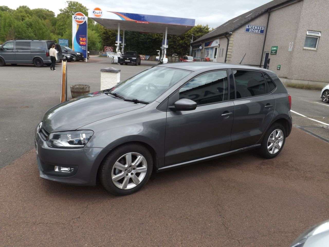 A 2011 VOLKSWAGEN POLO 1.2 Match Hatchback 5dr Petrol Manual Euro 5 (60 ps) A 2011 VOLKSWAGEN POLO 1.2 Match Hatchback 5dr Petrol Manual Euro 5 (60 ps)