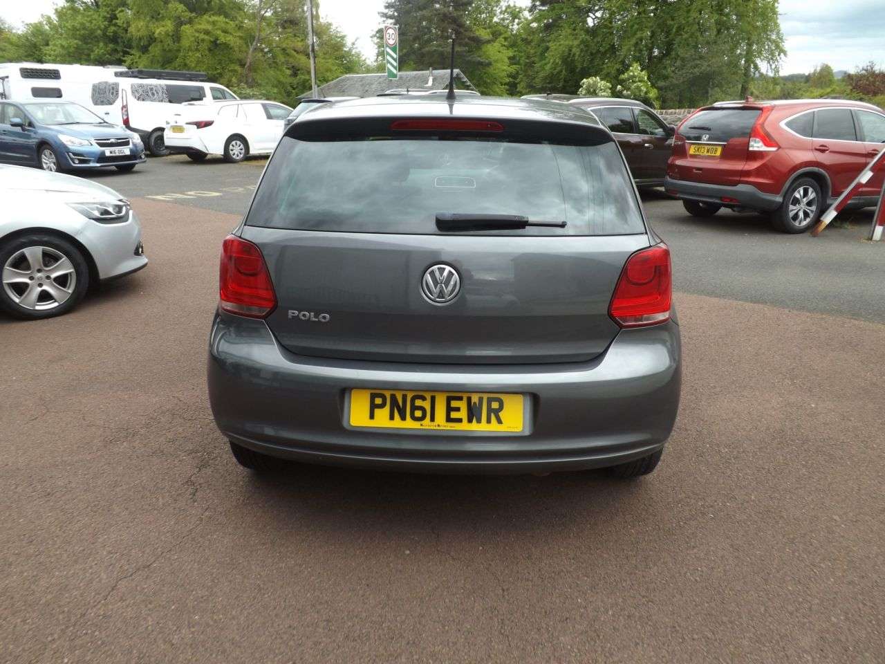 2011 VOLKSWAGEN POLO 2011 VOLKSWAGEN POLO