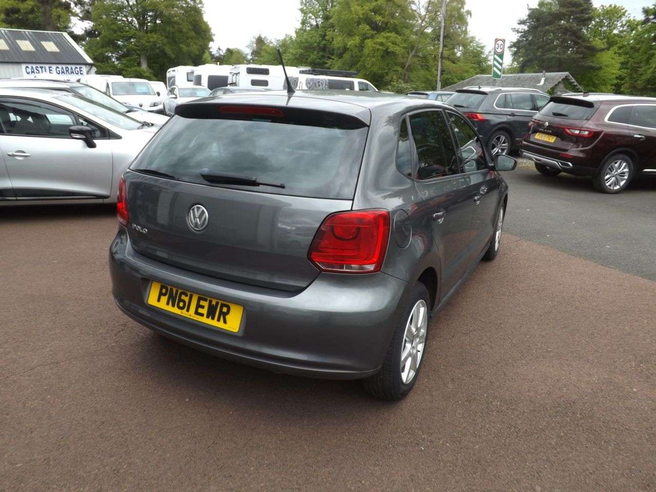2011 VOLKSWAGEN POLO 2011 VOLKSWAGEN POLO
