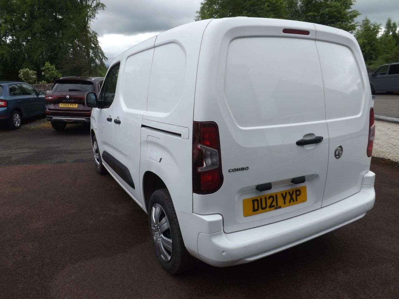 2021 VAUXHALL COMBO 2021 VAUXHALL COMBO