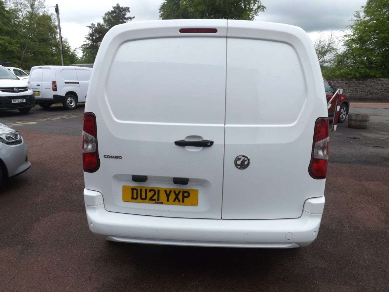 2021 VAUXHALL COMBO 2021 VAUXHALL COMBO