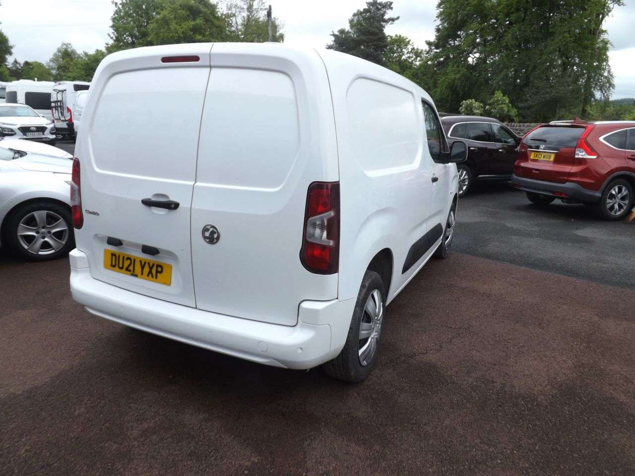2021 VAUXHALL COMBO 2021 VAUXHALL COMBO