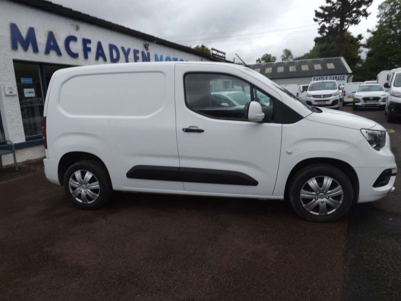 2021 VAUXHALL COMBO 2021 VAUXHALL COMBO
