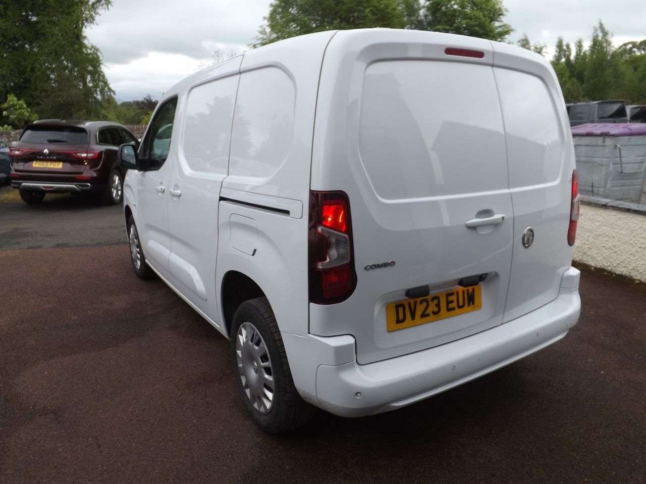 2023 VAUXHALL COMBO 2023 VAUXHALL COMBO