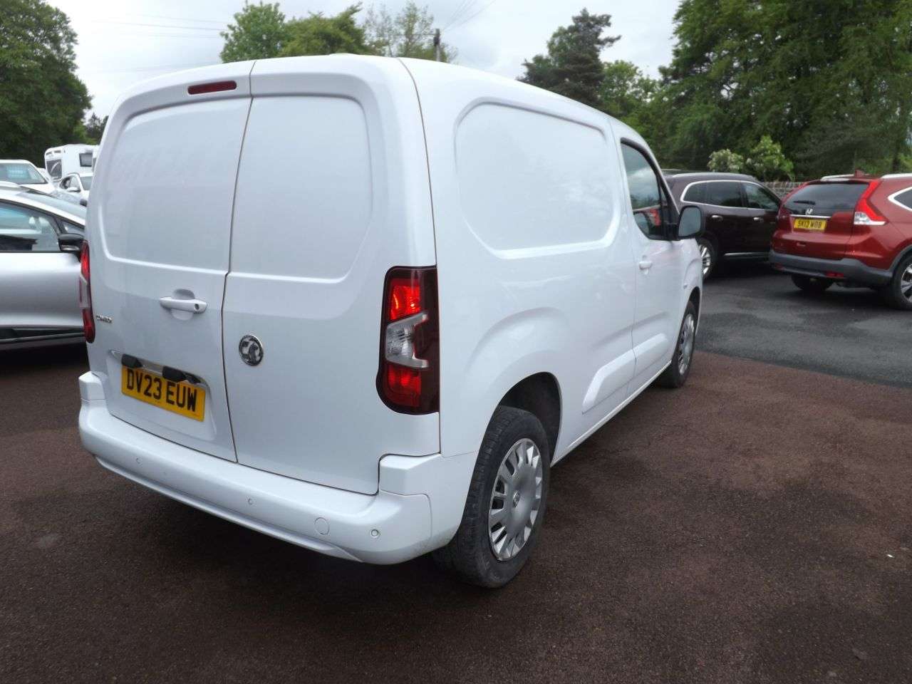 2023 VAUXHALL COMBO 2023 VAUXHALL COMBO