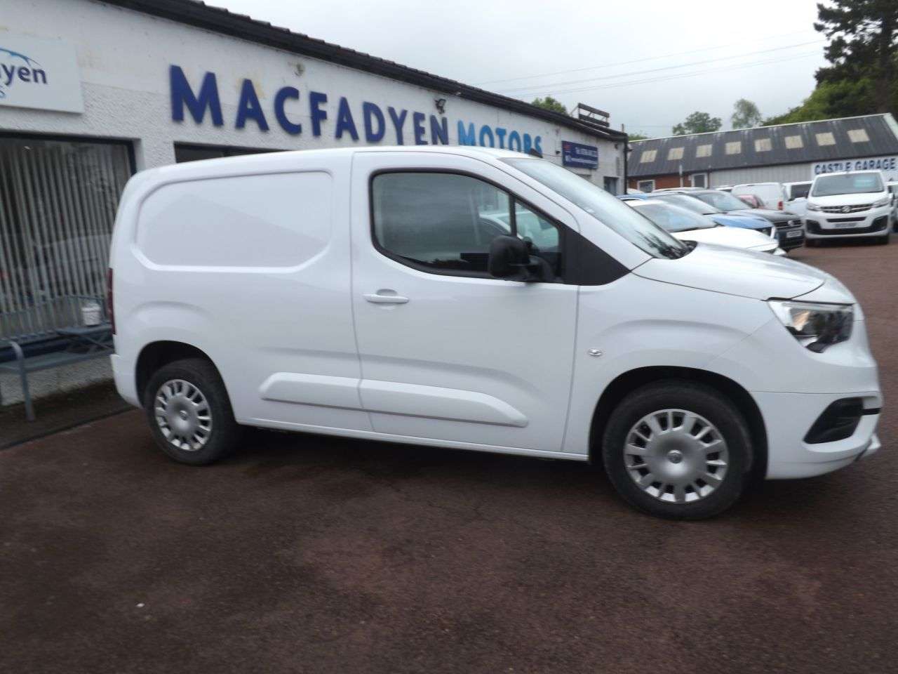 2023 VAUXHALL COMBO 2023 VAUXHALL COMBO