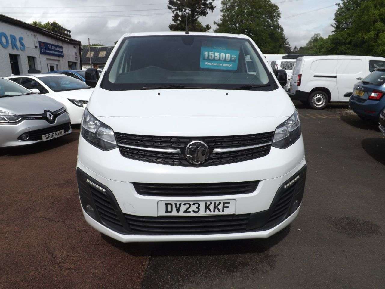 A 2023 VAUXHALL VIVARO 1.5 Turbo D 2900 Pro Panel Van 6dr Diesel Manual L2 H1 Euro 6 (s/s) (100 ps A 2023 VAUXHALL VIVARO 1.5 Turbo D 2900 Pro Panel Van 6dr Diesel Manual L2 H1 Euro 6 (s/s) (100 ps