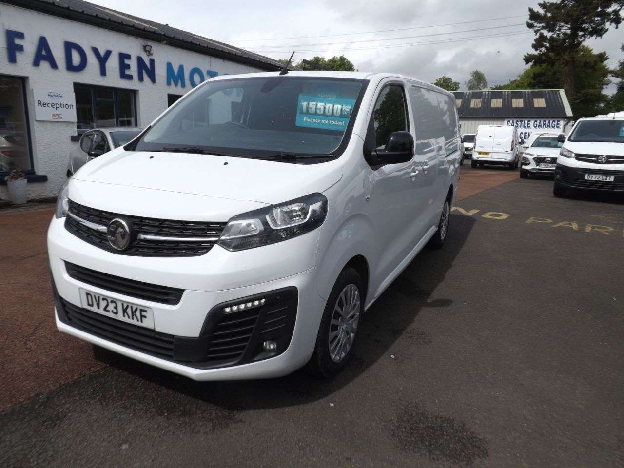 A 2023 VAUXHALL VIVARO 1.5 Turbo D 2900 Pro Panel Van 6dr Diesel Manual L2 H1 Euro 6 (s/s) (100 ps A 2023 VAUXHALL VIVARO 1.5 Turbo D 2900 Pro Panel Van 6dr Diesel Manual L2 H1 Euro 6 (s/s) (100 ps