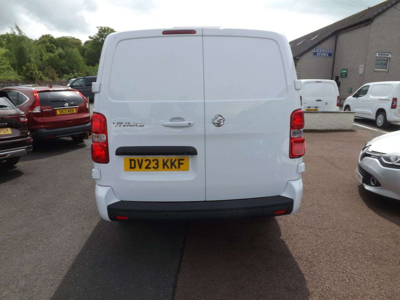 2023 VAUXHALL VIVARO 2023 VAUXHALL VIVARO