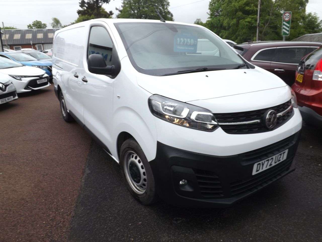 A 2022 VAUXHALL VIVARO 1.5 Turbo D 2900 Dynamic Panel Van 6dr Diesel Manual L2 H1 Euro 6 (s/s) (10 A 2022 VAUXHALL VIVARO 1.5 Turbo D 2900 Dynamic Panel Van 6dr Diesel Manual L2 H1 Euro 6 (s/s) (10