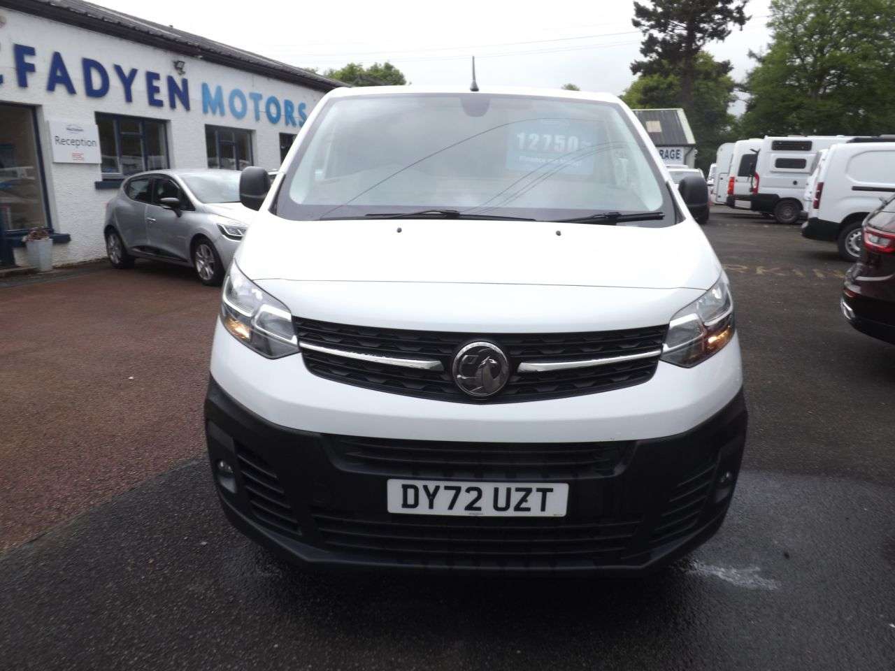 A 2022 VAUXHALL VIVARO 1.5 Turbo D 2900 Dynamic Panel Van 6dr Diesel Manual L2 H1 Euro 6 (s/s) (10 A 2022 VAUXHALL VIVARO 1.5 Turbo D 2900 Dynamic Panel Van 6dr Diesel Manual L2 H1 Euro 6 (s/s) (10