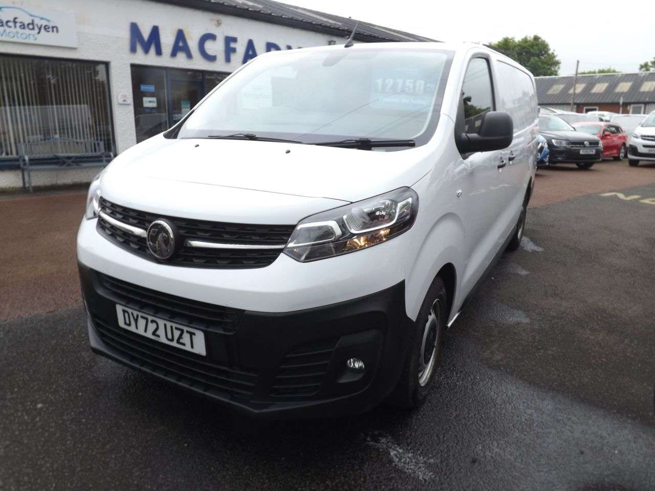 A 2022 VAUXHALL VIVARO 1.5 Turbo D 2900 Dynamic Panel Van 6dr Diesel Manual L2 H1 Euro 6 (s/s) (10 A 2022 VAUXHALL VIVARO 1.5 Turbo D 2900 Dynamic Panel Van 6dr Diesel Manual L2 H1 Euro 6 (s/s) (10