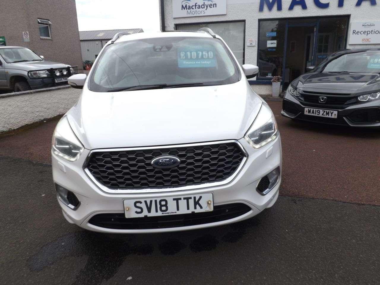 A 2018 FORD KUGA 2.0 TDCi Vignale SUV 5dr Diesel Powershift AWD Euro 6 (s/s) (180 ps) A 2018 FORD KUGA 2.0 TDCi Vignale SUV 5dr Diesel Powershift AWD Euro 6 (s/s) (180 ps)