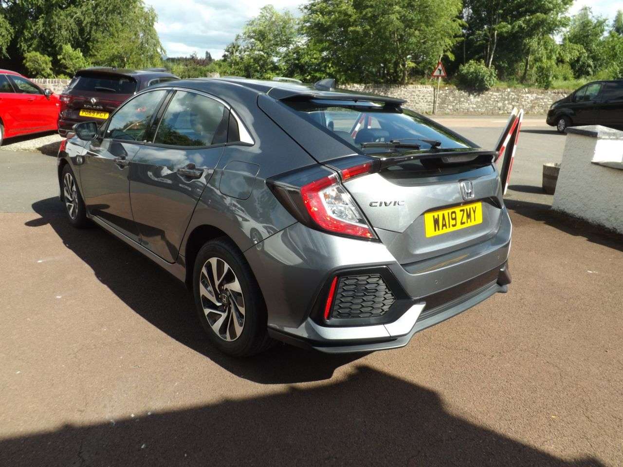 2019 HONDA CIVIC 2019 HONDA CIVIC
