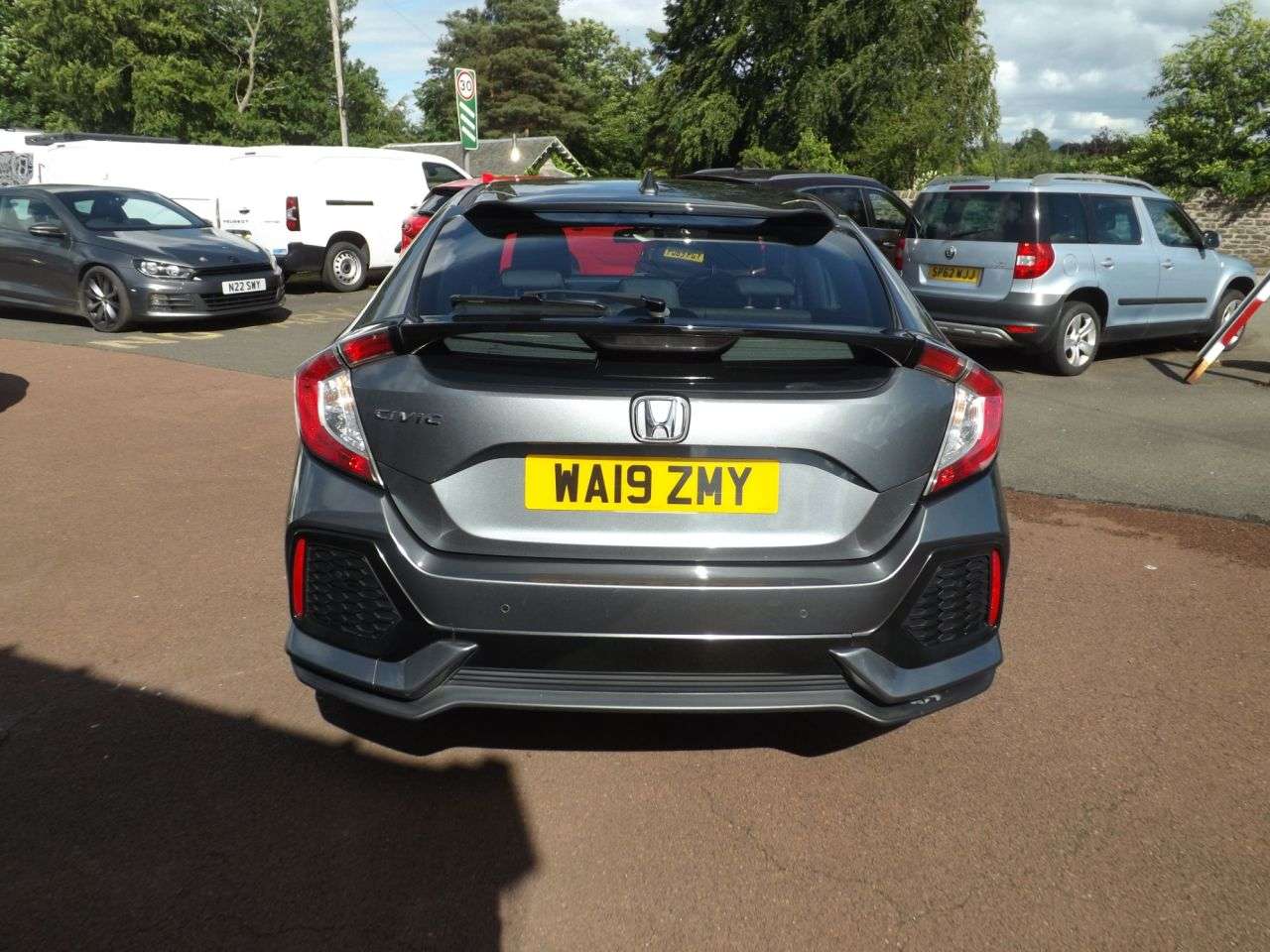 2019 HONDA CIVIC 2019 HONDA CIVIC