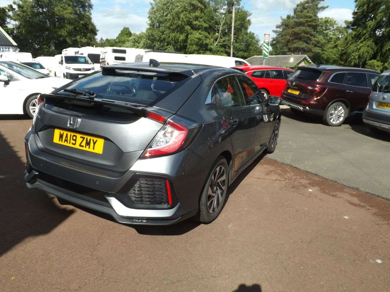 2019 HONDA CIVIC 2019 HONDA CIVIC
