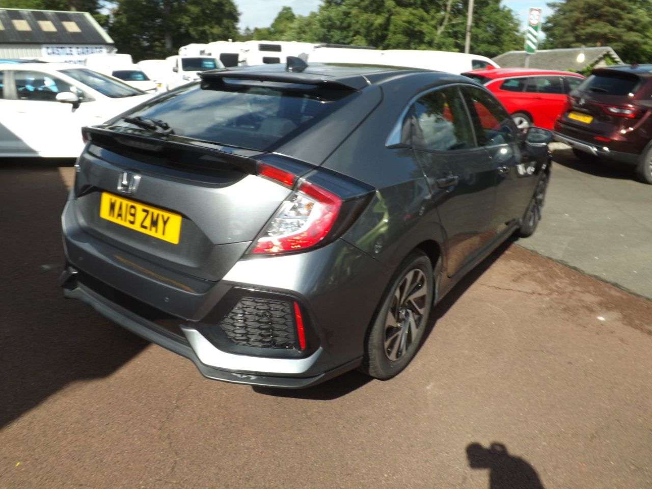 2019 HONDA CIVIC 2019 HONDA CIVIC