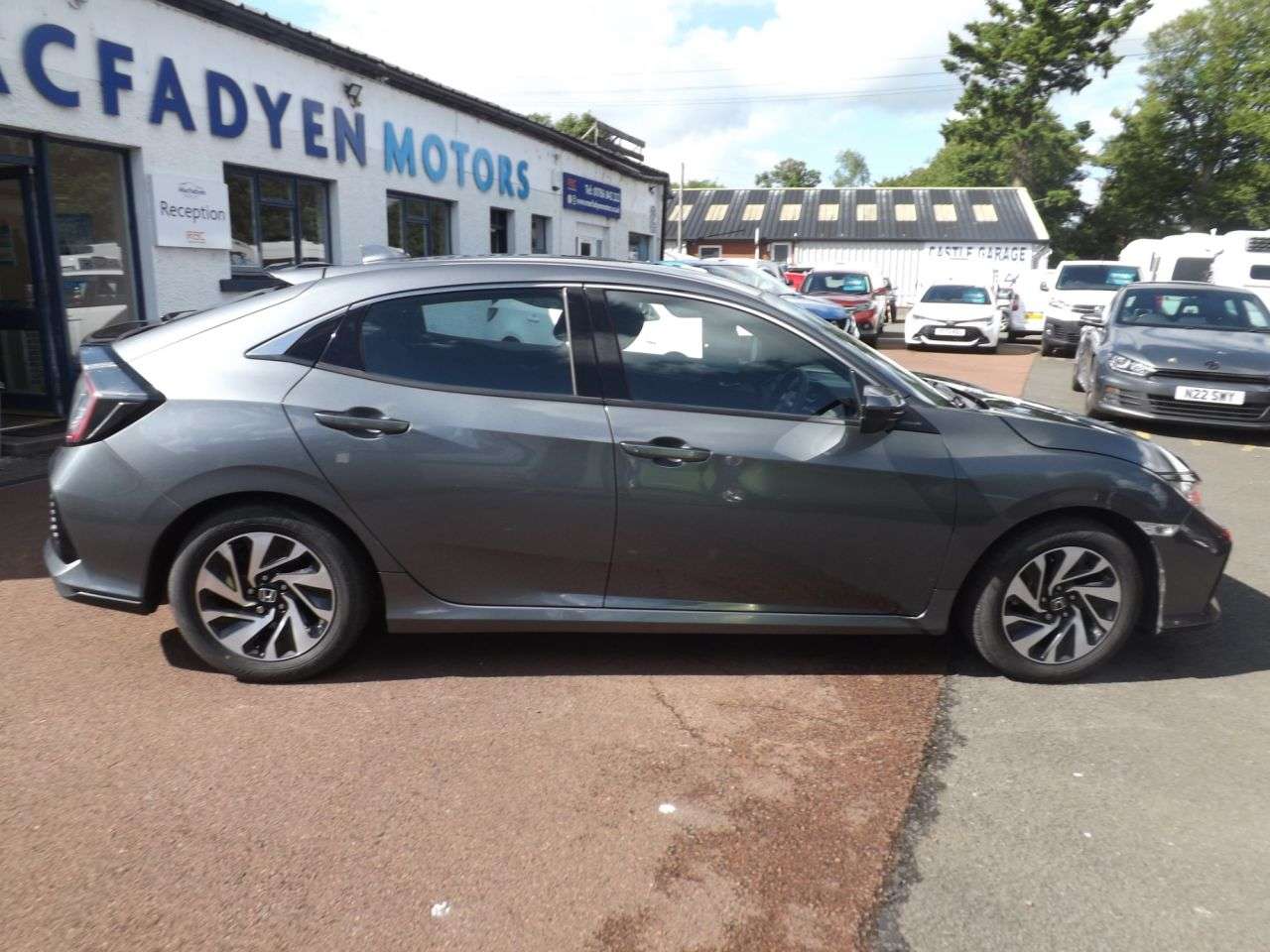 2019 HONDA CIVIC 2019 HONDA CIVIC