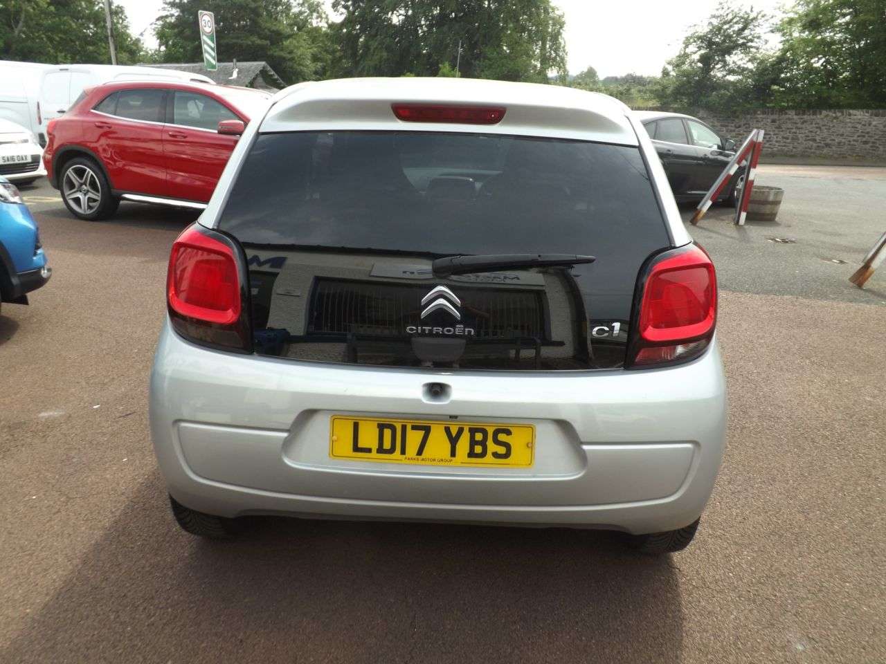 2017 CITROEN C1 2017 CITROEN C1