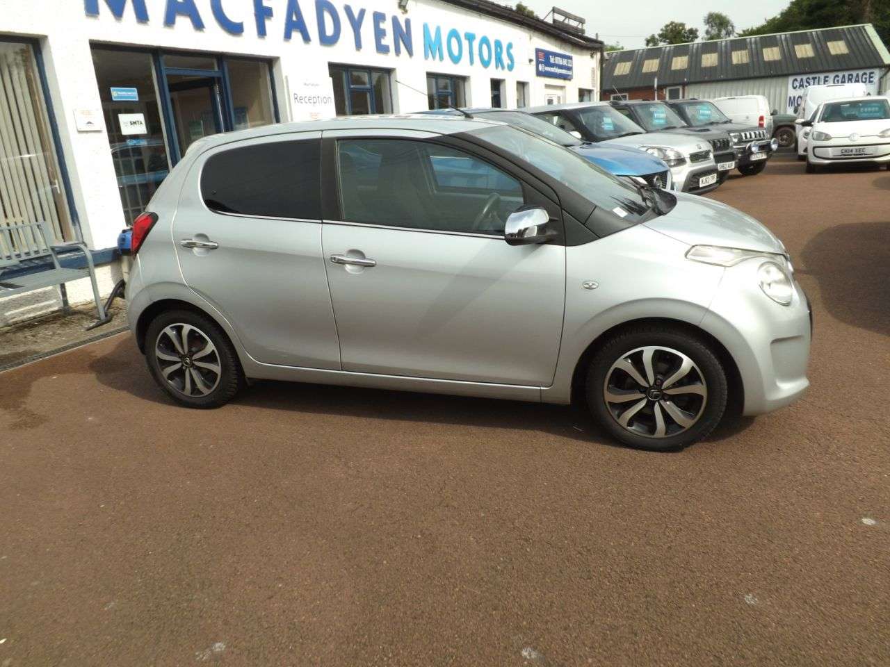 2017 CITROEN C1 2017 CITROEN C1