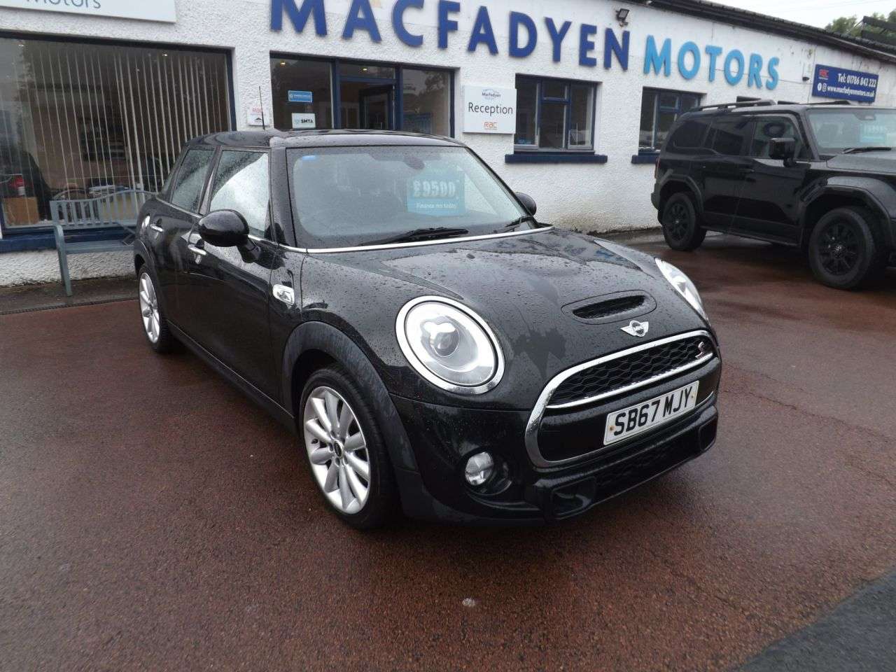 A 2017 MINI HATCH 2.0 Cooper S Hatchback 5dr Petrol Manual Euro 6 (s/s) (192 ps) A 2017 MINI HATCH 2.0 Cooper S Hatchback 5dr Petrol Manual Euro 6 (s/s) (192 ps)