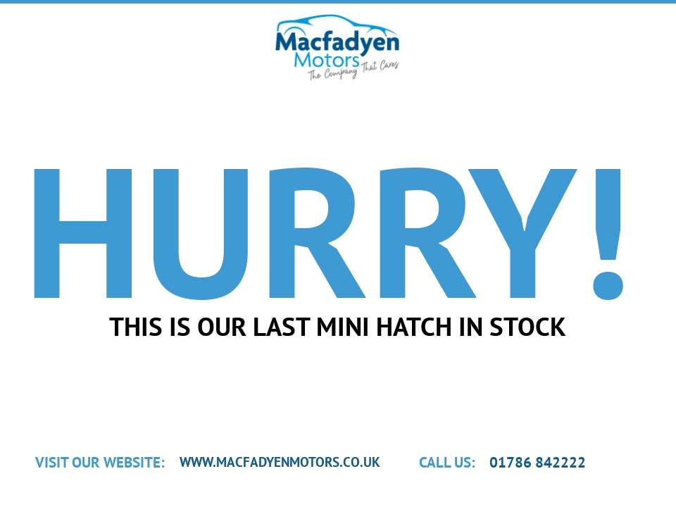 2017 MINI HATCH 2017 MINI HATCH