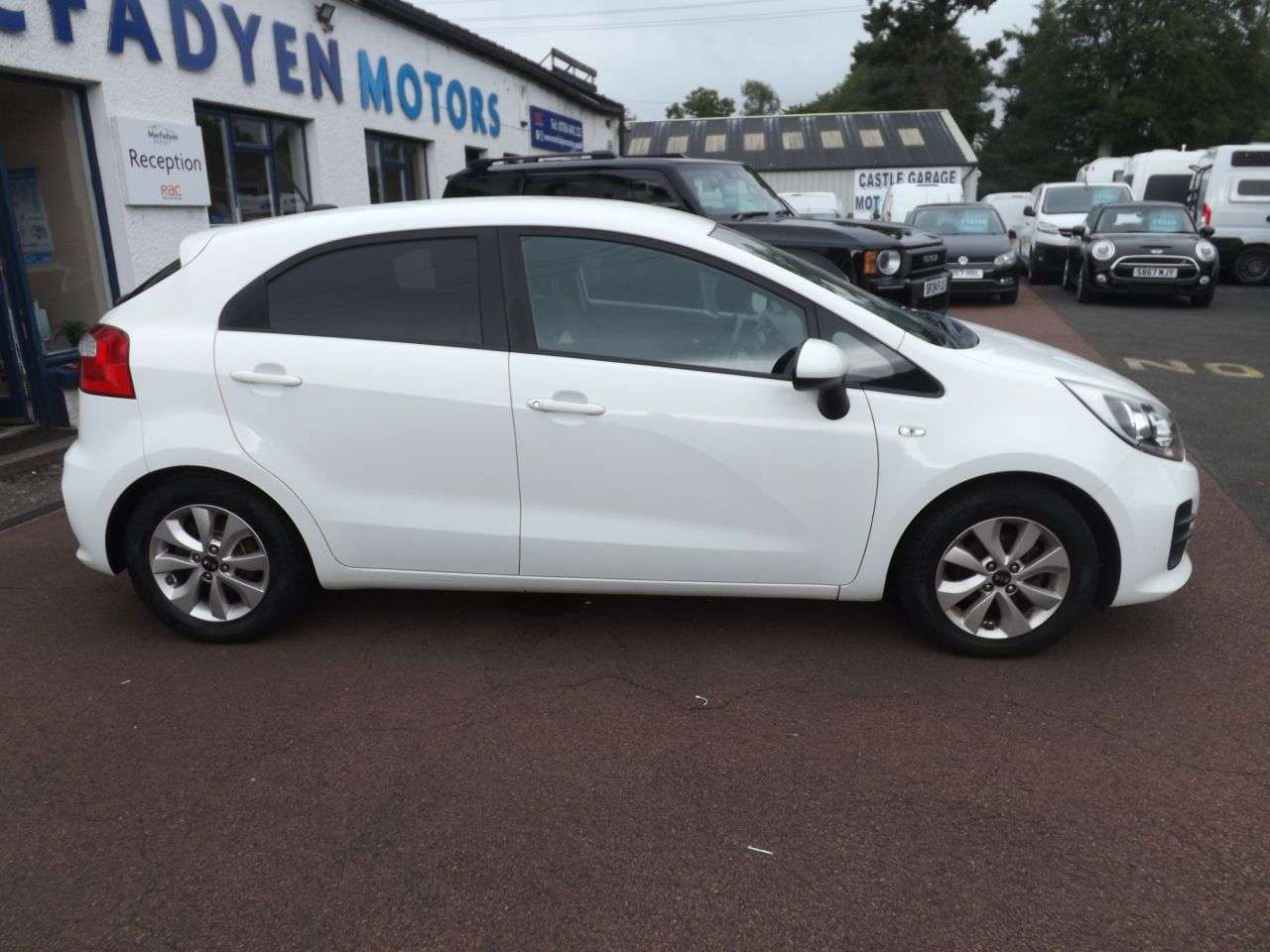 2016 KIA RIO 2016 KIA RIO