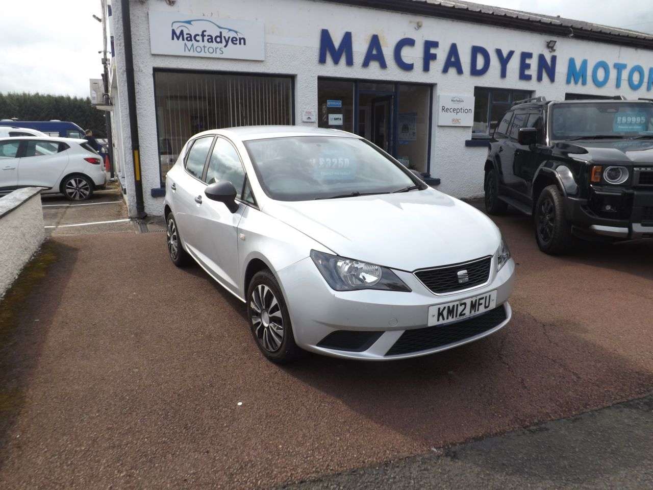A 2012 SEAT IBIZA 1.2 S Hatchback 5dr Petrol Manual Euro 5 AC (70 ps) A 2012 SEAT IBIZA 1.2 S Hatchback 5dr Petrol Manual Euro 5 AC (70 ps)