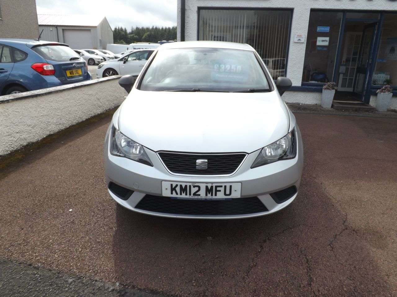 A 2012 SEAT IBIZA 1.2 S Hatchback 5dr Petrol Manual Euro 5 AC (70 ps) A 2012 SEAT IBIZA 1.2 S Hatchback 5dr Petrol Manual Euro 5 AC (70 ps)