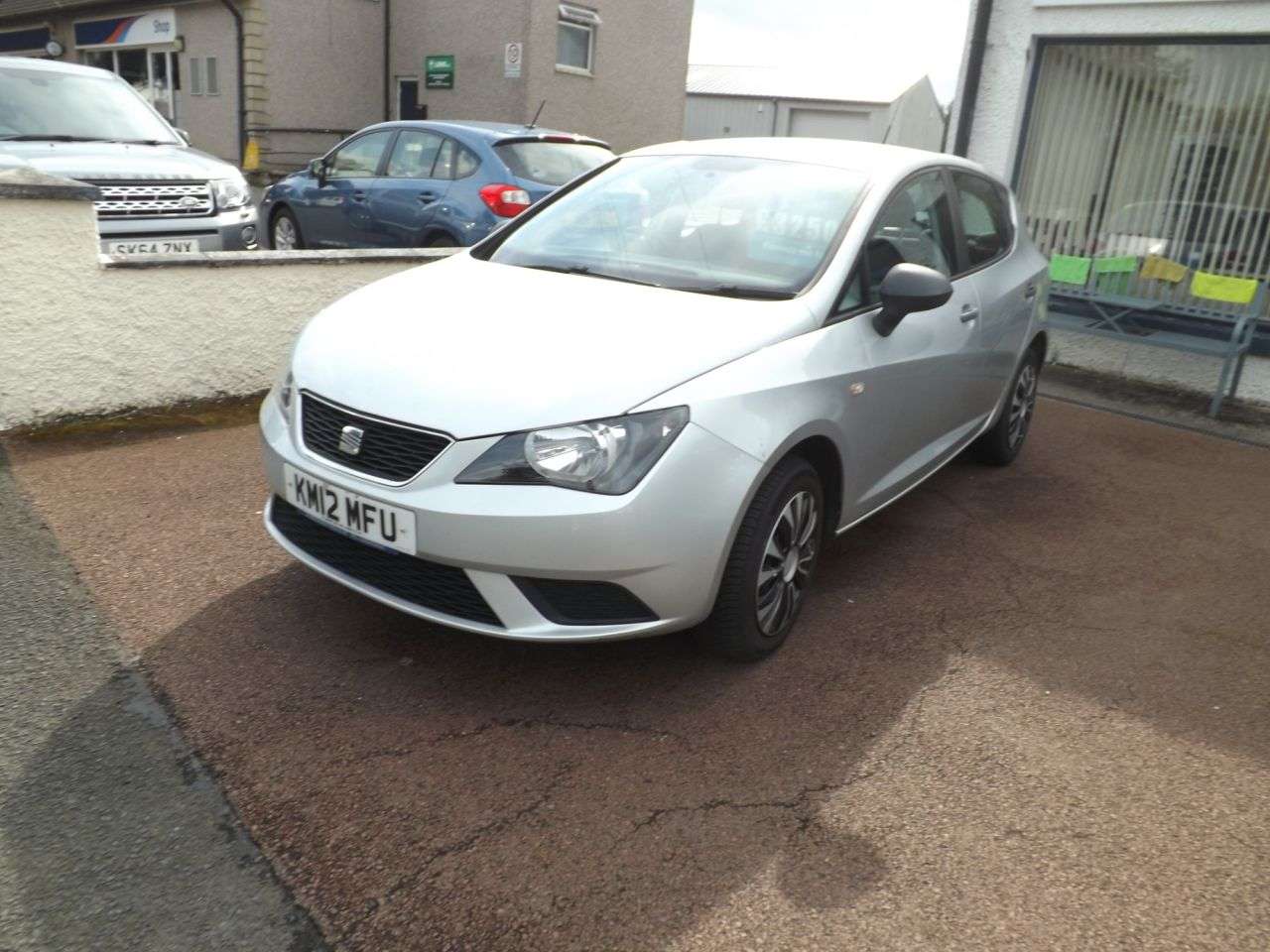 A 2012 SEAT IBIZA 1.2 S Hatchback 5dr Petrol Manual Euro 5 AC (70 ps) A 2012 SEAT IBIZA 1.2 S Hatchback 5dr Petrol Manual Euro 5 AC (70 ps)