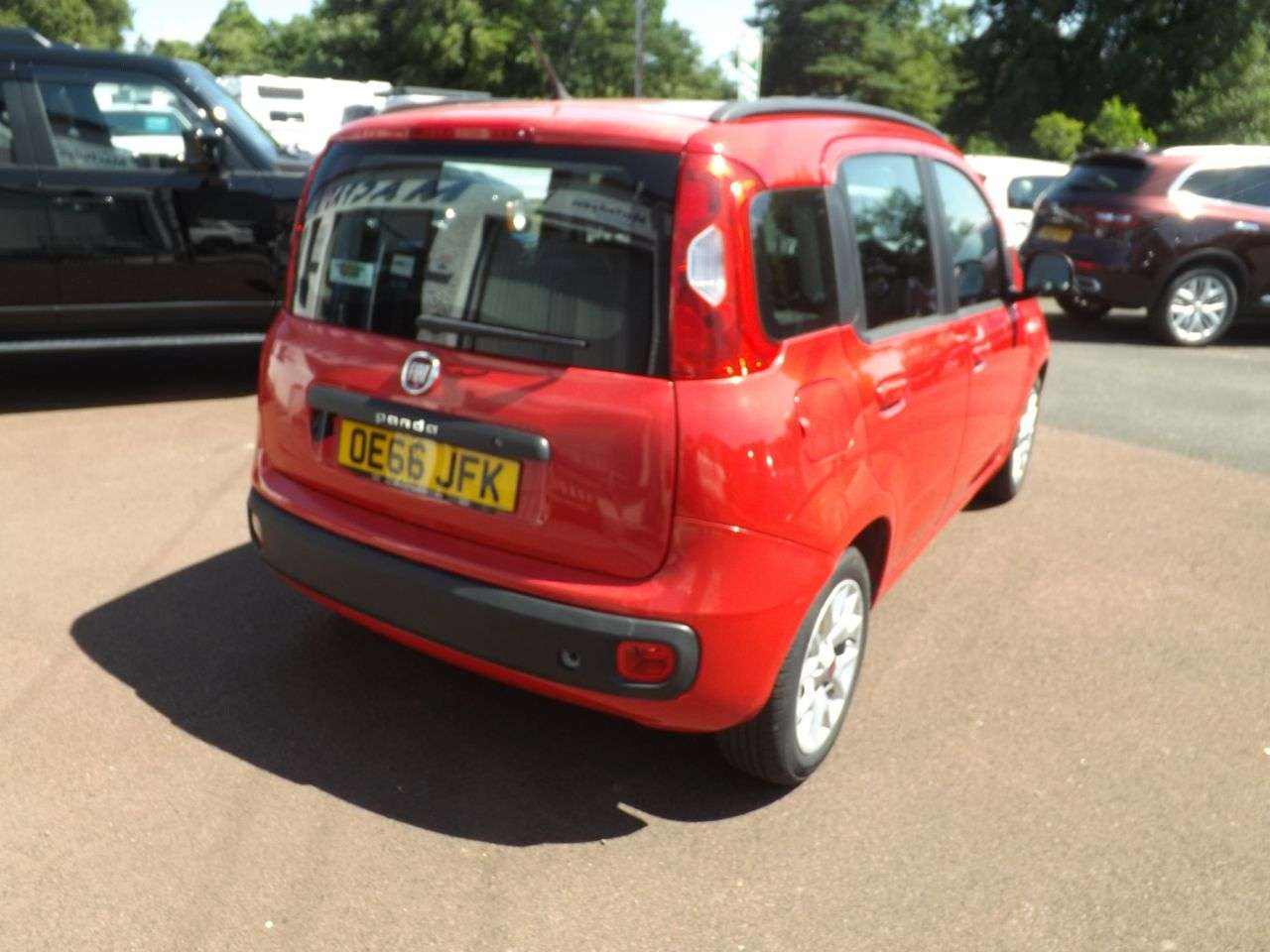 2016 FIAT PANDA 2016 FIAT PANDA