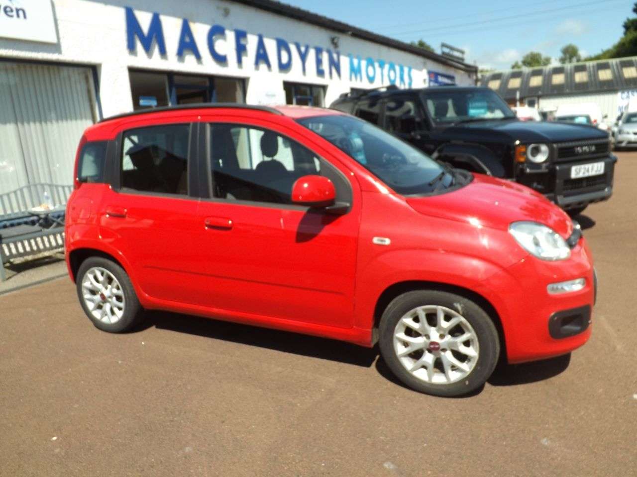 2016 FIAT PANDA 2016 FIAT PANDA