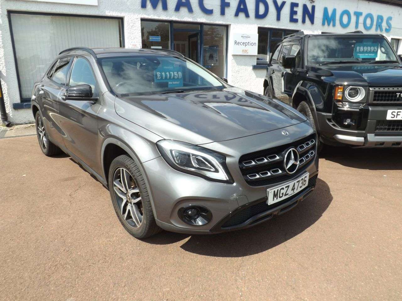 A 2019 MERCEDES-BENZ GLA 1.6 GLA180 Urban Edition SUV 5dr Petrol Manual Euro 6 (s/s) (122 ps) A 2019 MERCEDES-BENZ GLA 1.6 GLA180 Urban Edition SUV 5dr Petrol Manual Euro 6 (s/s) (122 ps)